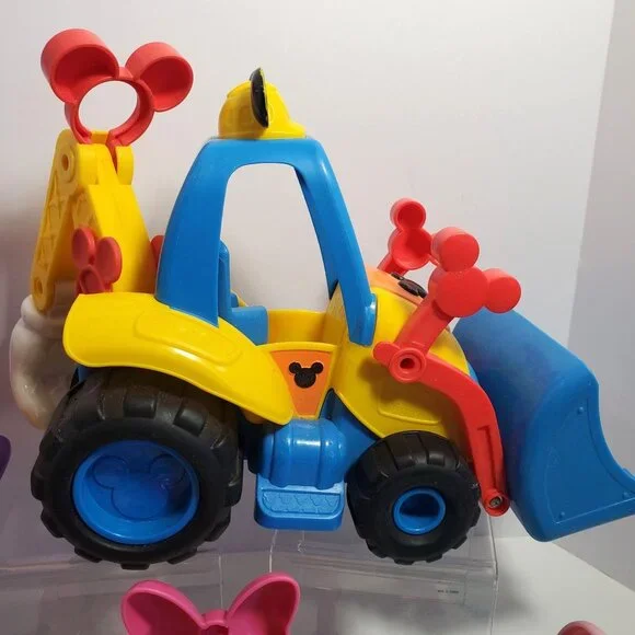 Mickey Mouse Clubhouse Figures Vehicles Train Depot Tractor Lot Tested - Picture 13 of 16